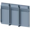 İnsulating Plate Extended 3-pole 1 Unit Accessory For: 3va1 100/160