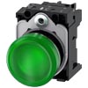 Sirius Act Metal Komple Sinyal Lambalar Yeşil 230 Ac