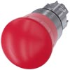 Sirius Act Metal Çevir-kur 40 Mm Acil Stop Mantar Butonlar