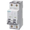 Miniature Circuit Breaker 400 V 10ka, 2-pole, C, 6 A, D=70 Mm