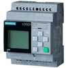 Logo! 24rce, Logic Module,display Ps/ı/o: 24v Ac/dc 24v/relay, 8 Dı/4 DQ, Memory 400 Blocks, Modular Expandable, Ethernet, İntegrated Web Server, Data Log, User-defined Web Pages, Standard Microsd Car