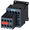Power Contactor, Ac-3e/ac-3, 9 A, 4 Kw / 400 V, 3-pole, 24 V Dc, Auxiliary Contacts: 2 No + 2 Nc, Screw Terminal, Size: S00, Captive Auxiliary Switch
