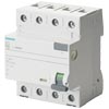 Residual Current Operated Circuit Breaker, 4-pole, Type A, Selective, In: 80 A, 300 Ma, Un Ac: 400 V