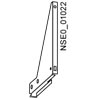 Accessories Circuit Breaker 3wl Bracket Angle F.fixed Mount. F. Mounting On The Cabinet Wall 1 Pair (2off)
