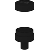 Connection Element With Cover, For Pipe,floor And, Bracket Mounting, Accessory For Signaling Columns, With Diameter 50 Mm