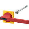 Door Operating Mechanism 8uc7 Handle Red/blue-green Basic Masking Frame Yellow Handle On One Side For Circuit Breaker 3vf7, 3vf8 For Actuating Shafts 12x 12 Mm