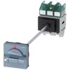 Sentron, Molded Case Switch 3ld5 Ul, Main Switch, 3-pole, Certified According To Ul489 Ul60947-4-1 And Iec60947-3, Ul: 60a, Sccr 50ka At 480vac, Operating Power At 480vac 3-phase