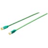 Industrial Ethernet Tp Cord Rj45/rj45, Cat 6a, Tp Cable 4x2, Pre-assembled With 2 Rj45 Connectors, Length 0.5 M.