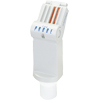 The Probe Ultrasonic Level Transmitter: Continuous, Non-contact, 5 M (16.4 Ft) Range.