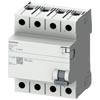 Hata Akımı Koruma Anahtarı, 4-pole, Type A, In: 25a, 300ma, Un Ac: 400v Residential