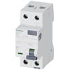 Hata Akımı Koruma Anahtarı, 4-pole, Type Ac, In: 40 A, 30 Ma, Un Ac: 400 V