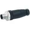 M12 Connector Straight Screw Terminal Max. 0.75 Mm2, 5-pole A-coded Max. 4 A