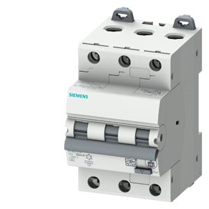 Rcbo, 6 Ka, 3p Type A, 30 Ma, C-char, In: 25a Un: 400v