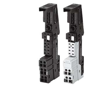 *** Spare Part *** Sımatıc Dp, 5 Universal Terminal Modules Tm-e15c26-a1 For Et 200s For Electronic Modules 15 Mm Width, Spring-type Terminals, 2x6 Terminal Connections With Terminal Access To Aux1, A