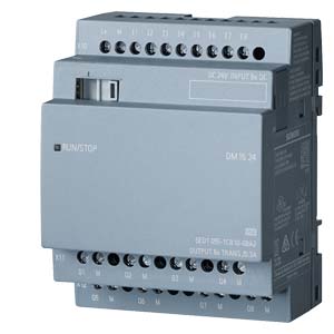 Logo! Dm16 24 24v/24v/24v 8dı / 8do