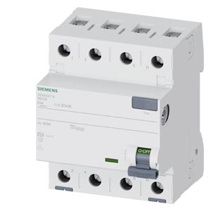 Hata Akımı Koruma Anahtarı-fı (kaçak Akım Koruma Rölesi); 80a; 400v; 30ma; Trifaze; 3faz+nötr; 70mm
