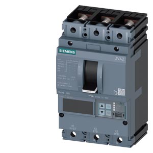 Cırcuıt Breaker 3va2 Iec Frame 160 Breakıng Capacıty Class  M Icu=55ka @ 415 V 3-pole,