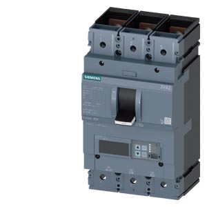 Cırcuıt Breaker 3va2 Iec Frame 400 Breakıng Capacıty Class  M Icu=55ka @ 415 V 3-pole, Motor Protectıon Etu550m,  Lsı, In=250a Overload Protectıon Ir=100a ...250a Short Cırcuıt Protectıon Isd=1,2... 1