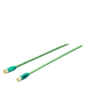 Industrial Ethernet Tp Cord Rj45/rj45, Cat 6a, Tp Cable 4x2, Pre-assembled With 2 Rj45 Connectors, Length 6 M.