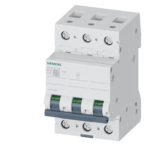 Otomatik Sigorta 230/400 V 6ka, 3-pole, C, 10 A