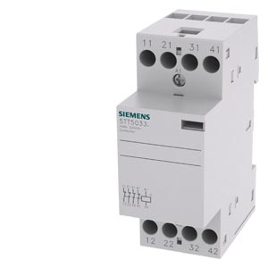 Insta Kontaktör  Kum.ger.230v  25a  İş.ger.440v  4nc