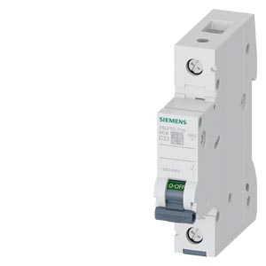 Otomatik Sigorta 230/400 V 6ka, 1-pole, C, 32 A