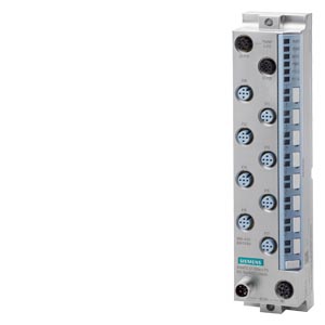 Basic Modül, Profınet Et200eco Pn,16 Dıo 24 V Dc/0.5a-2a, M12-l, 8xm12, Ip67