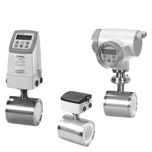 Sıtrans Fm Mag 1100 Electromagnetic Flow Sensor, Wafer Design, Diameter Dn 2 To Dn 100 (1/12" To 4"). Suitable For Volume Flow Measurement Of Liquids (conductive) , For Applications İn Water & Wastewa