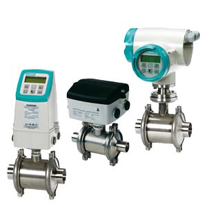 Sıtrans Fm Mag 1100 F Full-bore Electromagnetic Flow Sensor, Sanitary Design, Diameter Dn 10 To Dn 100 (3/8" To 4"). Suitable For Volume Flow Measurement Of Liquids (conductive) , For Applications İn