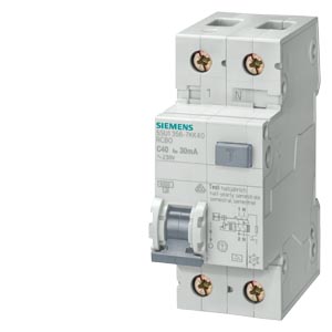 Rcbo, 6 Ka, 1pn, Type A, 30 Ma, B Char., In: 16 A, Un Ac: 230 V