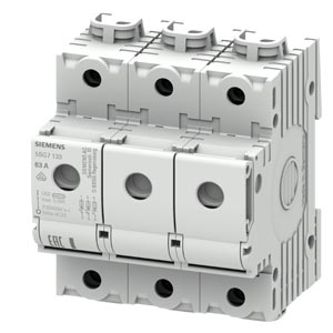 Mınızed, Switch Disconnector With Fuse, D02, 3-pole, In: 63 A, Un Ac: 400 V