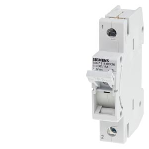 Mınızed, Fuse Switch Disconnector, D01, 1-pole, In: 16 A, Un Ac: 230 V