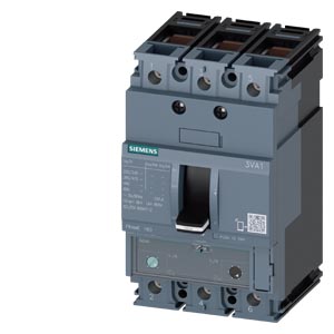 Circuit Breaker 3va1 Iec Frame 160 Breaking Capacity Class S Icu=36ka @ 415v 3-pole, Line Protection Tm240, Atam, In=80a Overload Protection Ir=56a...80a Short-circuit Protection Ii=5...10 X In Clamp
