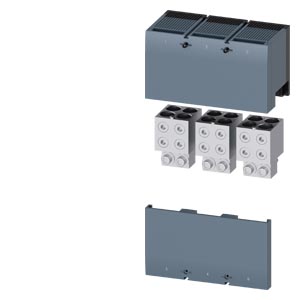 Wire Connector For 4 Cables  With Control Wire Tap 3 Pcs. Accessory For: 3va15/3va25
