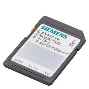 Sımatıc Sd İndoor Card 32 Gb, Secure Digital Card, Indoor Use, Can Be Used With Tıa V16 Or Higher