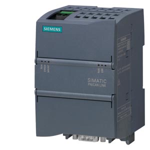 Sımatıc Pn/can Lınk Ağ Geçidi Profinet Ten Can Veya Canopen Ağlarına Can 2.0a/b Canopen Yöneticisinden Cia301/302 Ye Canopen Slave Den Cia301/302 Ip20 Ye
