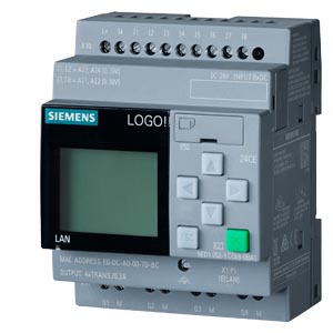 Logo! 24ce 24v/24v/24v + Saat 8dı / 4do