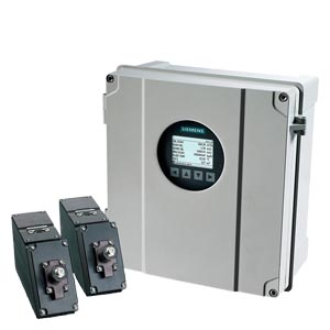 Sıtrans Fs230 Clamp-on Highly Accurate Flow Meter İn The İndustrial Sector For Water Supply, For Crude Oil Or Petroleum Products Or For Gas Transport İn Pipelines Transmitter Fst030 Sensor Fss200 For