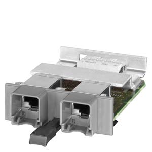 Scalance X Accessory; Media Module Mm991-2; 2x 100 Mbit/s Bfoc Ports, Optical; Multimode Optical Up To Max. 5 Km.