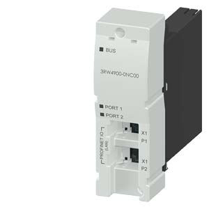 Communication Module Profinet For Sırıus Soft Starter 3rw44 Required Product