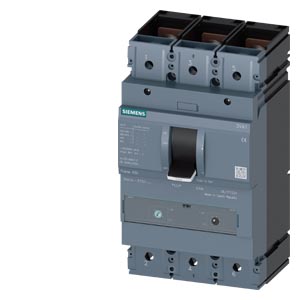 Sentron Serisi Kompakt Tip Elektronik Açtırıcılı Motor Koruma Güç Şalteri  3va2  55ka  400a  Lsı Fonksiyonlu, 3 Kutuplu