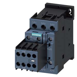 Power Contactor, Ac-3e/ac-3, 25 A, 11 Kw / 400 V, 3-pole, 24 V Ac, 50 Hz, Auxiliary Contacts: 2 No + 2 Nc