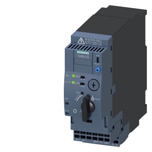Sırıus, Compact Starter, Dırect Starter 400 V, 24 V Ac/dc, 50 ... 60 Hz, 8 ... 32 A, Ip20, Connectıon Maın Cırcuıt: Pluggable, Wıthout Termınals, Connectıon Auxılıary Cırcuıt: Sprıng-loaded Termınal