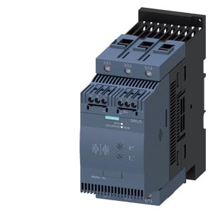 Sırıus Yumuşak Yol Verici S3 80 A, 45 Kw/400 V,  200-480 V Ac, 110-230 V Ac/dc Vidalı Bağlantı