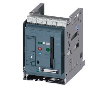Withdrawable Circuit Breaker With Guide Frame, Iec 60947-2, Frame Size 1, 3-poles, In=1600a Up To 690v Ac 50/60hz, Breaking Capacity N Icu=55/42ka At 500/690v, Trip Unit Etu300 Lsı Optimized For Stand