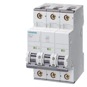 Miniature Circuit Breaker 400 V 10ka, 3-pole, C, 2a, D=70 Mm