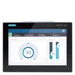 Sımatıc Hmı Mtp1200 Pro For Support Arm (expandable, Round Pipe) And Extension Unit, 12.1" Widescreen Tft Display, 16 Million Colors, Profınet İnterface, Configurable As Of Wincc Unified Comfort V18,
