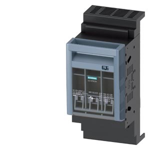 Sentron, Fuse Switch Disconnector 3np1, 3-pole, Nh000, 160 A, For Rittal Busbar System 60 Mm, Box Terminal, Cover Level 32/70 Mm