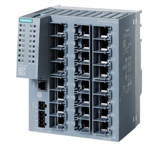 Scalance Xc224 24x Rj45 Port 10/100 Mbps