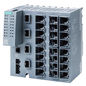 Scalance Xc224-4c G 20x 10/100/1000 Mbit/s Rj45 Port, 4x 1000 Mbit/s Kombo ( 4 Port 10/100/1000 Mbit/s Rj45 Veya 1000 Mbit/s Sfp)